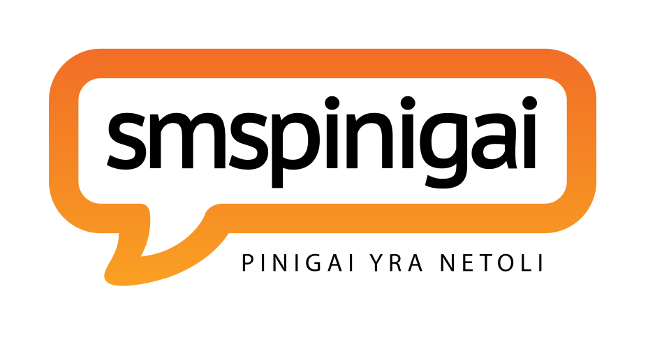 smspinigai pasiūlymas